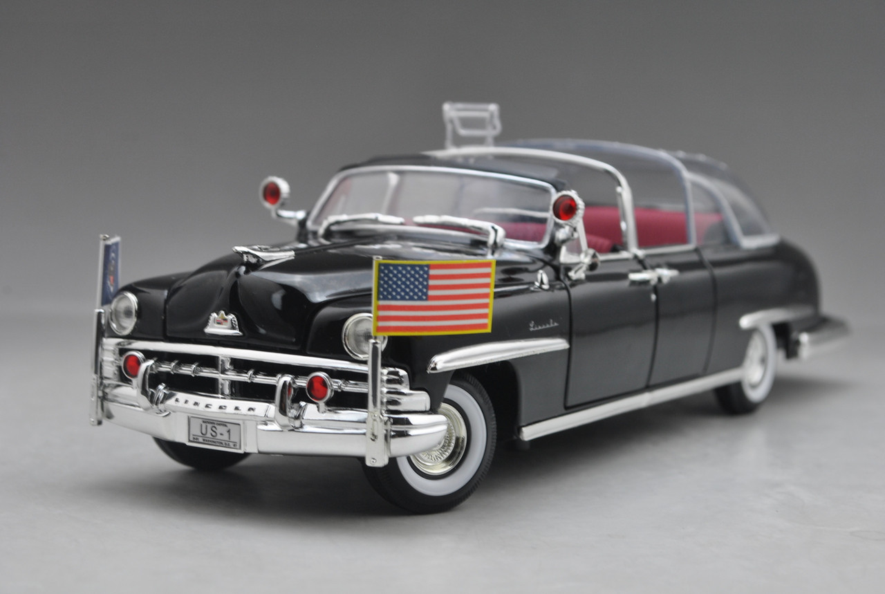 特価新品1950 Lincoln cosmopolitan bubble top 1/24 presidential series yat ming リンカーン GM parade car ミニカー 商用車、公用車