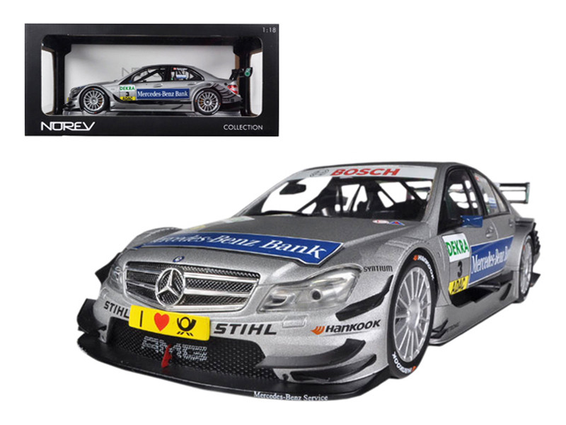 60枚 ③ Mercedes C Class DTM 2011 #3 Spengler 1/18 Diecast Car Model by