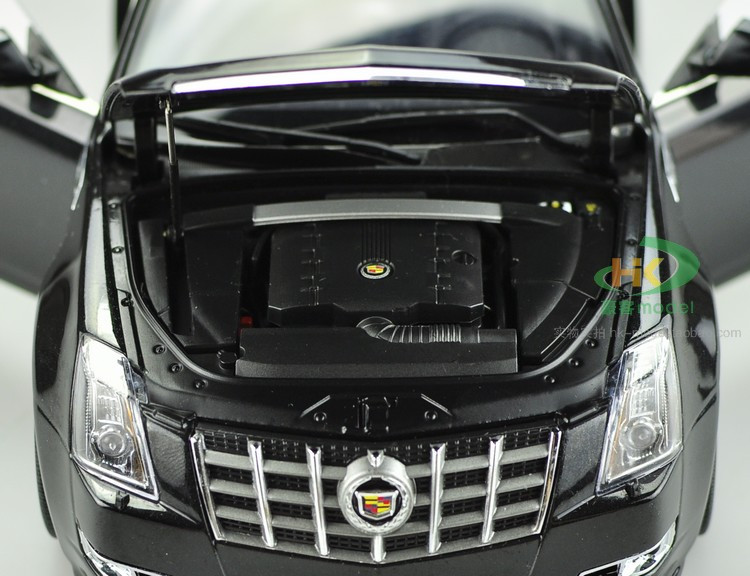 1/18 Kyosho Cadillac CTS Coupe (Black) Diecast Car Model