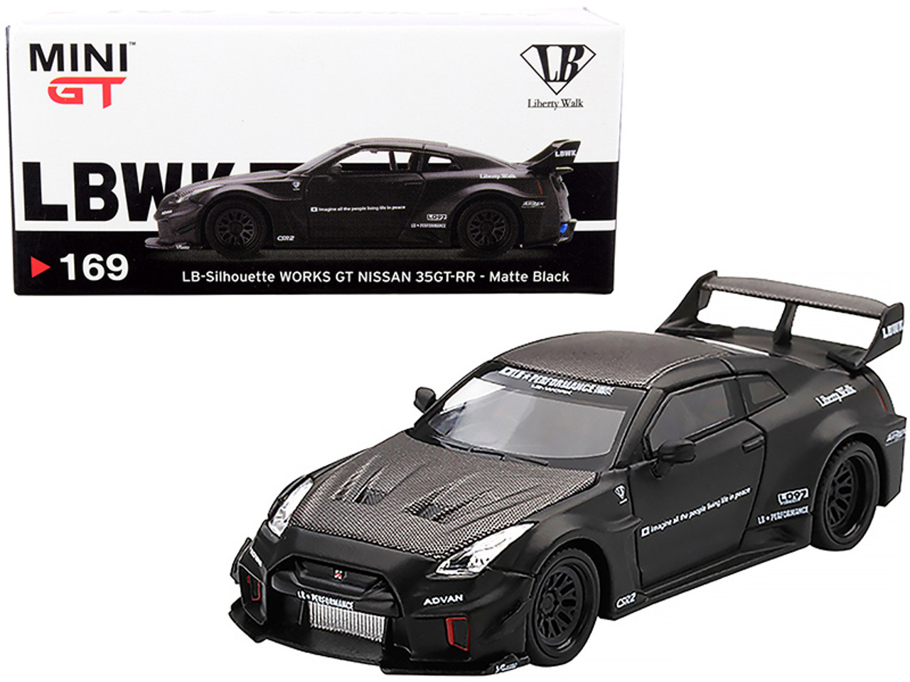Nissan 35GT-RR Ver. 1 LB-Silhouette WORKS GT RHD (Right Hand