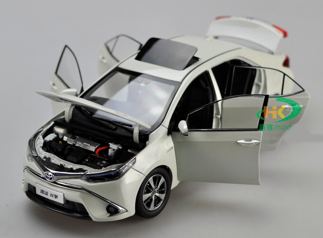 ミニカー 1/18 Toyota Corolla Levin White 1/18 Dealer Edition Toyota Corolla / Levin (White) Diecast