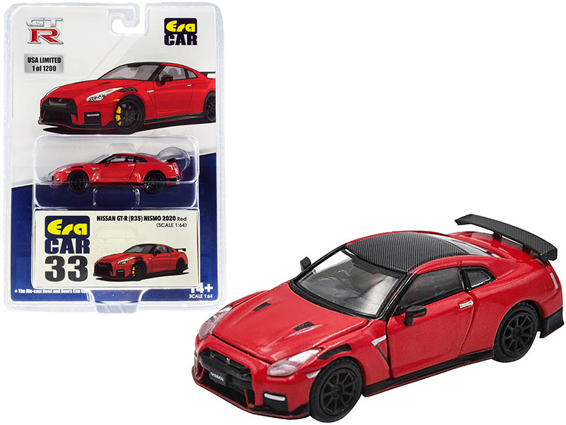 2020 Nissan GT-R (R35) Nismo RHD (Right Hand Drive) Red with