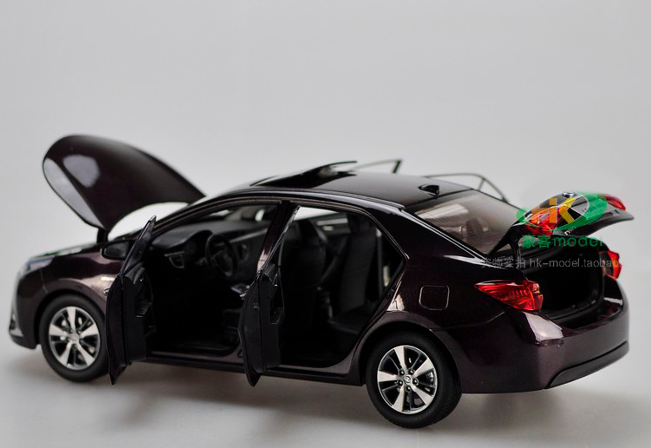 1/18 Dealer Edition Toyota Corolla / Levin (Purple) Diecast
