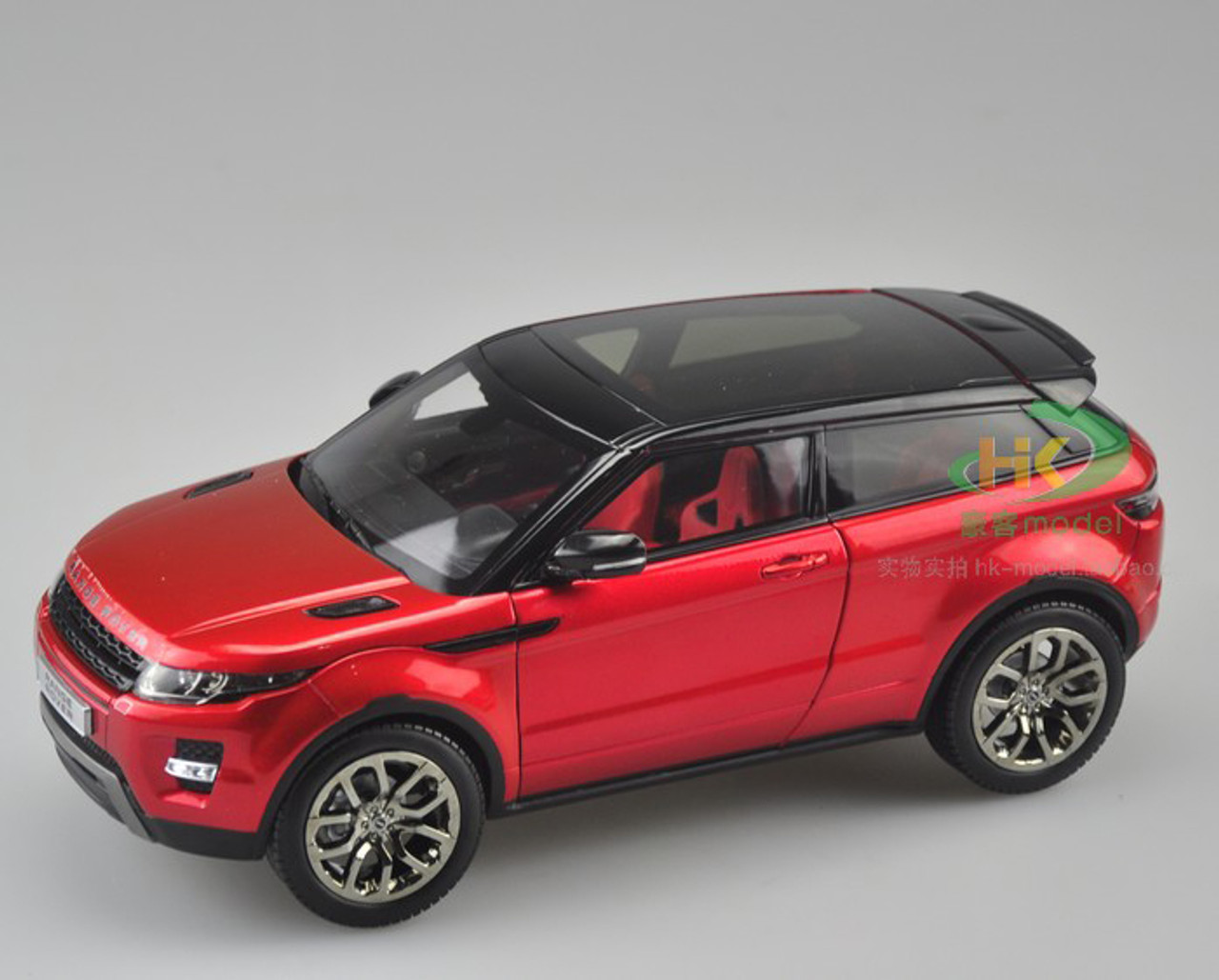 1/18 GTAutos Range Rover Evoque (Red) Diecast Car Model