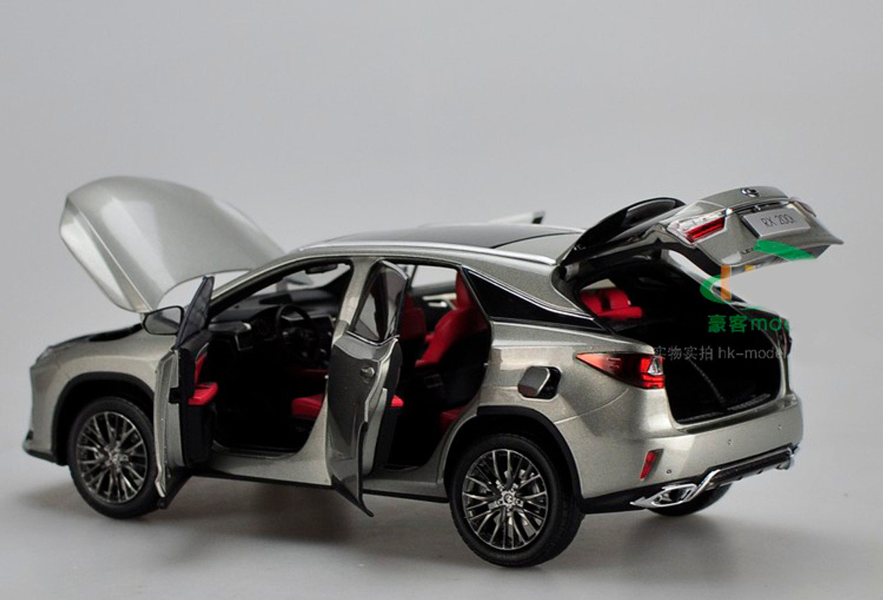 lexus rx 350 diecast model