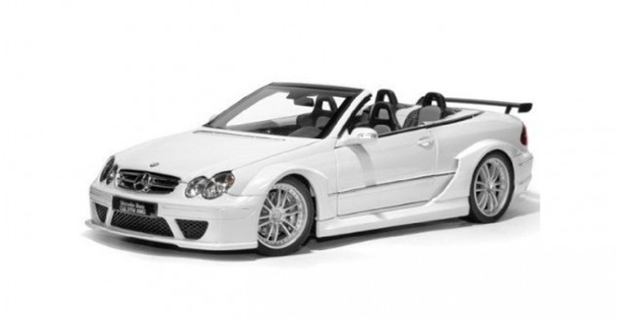 1/18 Kyosho Mercedes-Benz Mercedes CLK DTM AMG Cabriolet (White) Diecast  Car Model