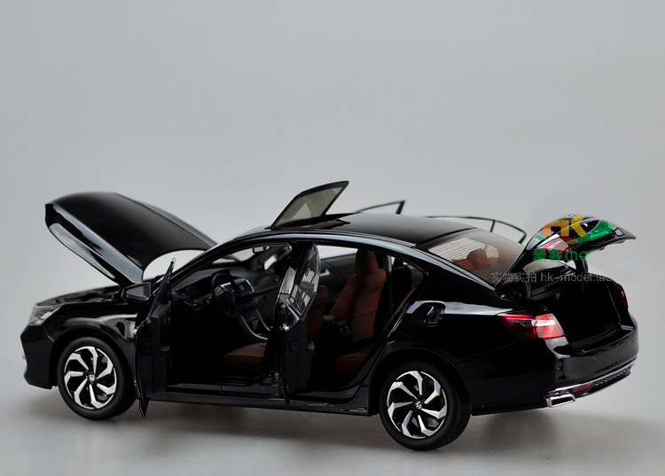 1/18 Dealer Edition Honda Accord (Black) 9th generation (2013-2017