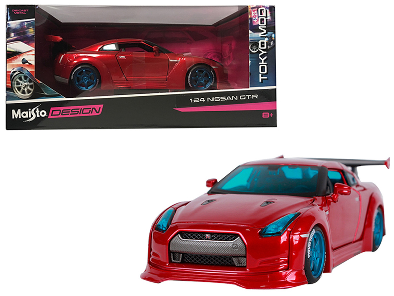 Nissan GT-R Red 