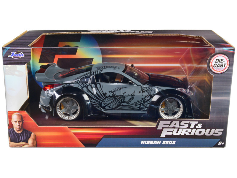 D.K.'s Nissan 350Z Gray and Black 