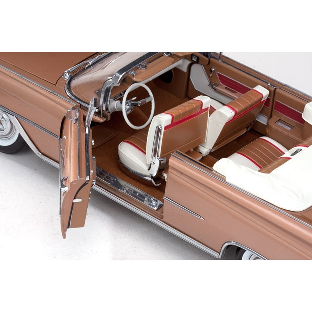 1/18 Sunstar Platinum 1959 Oldsmobile 98 Convertible Diecast Car Model