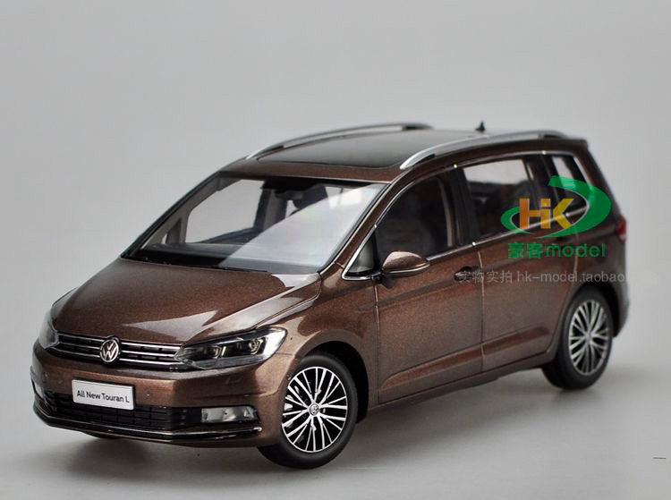 Volkswagen New Touran 1/18 スケールモデル 1/18 Dealer Edition 2016 Volkswagen VW Touran (Brown