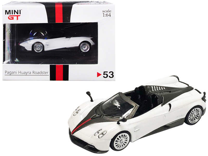 ｙ Pagani Huayra Roadster RHD (Right Hand Drive) White 