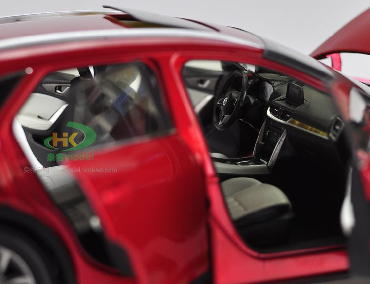 1/18 Dealer Edition Mazda CX-4 CX4 (Red) Diecast Car Model