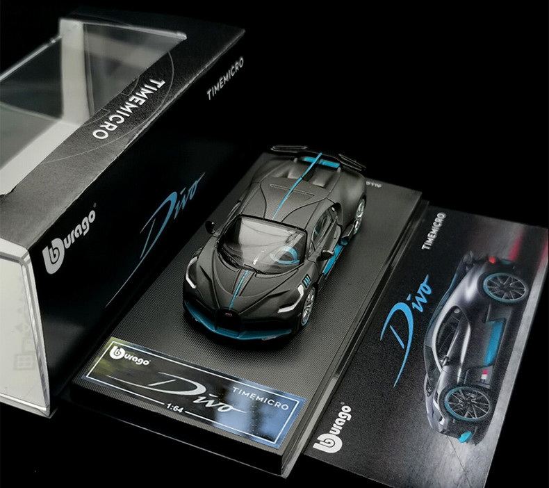 TIME Micro 1/64 ブガッティ ディーヴォ Amazon | Time Micro × Bburago 1/64 BUGATTI DIVO ブガッティ