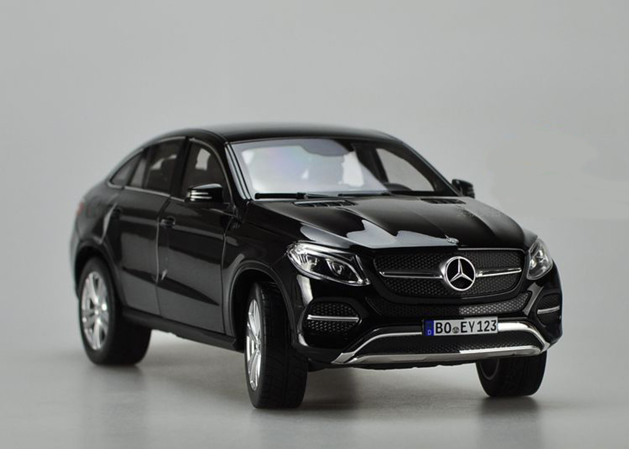 1/18 Norev 2015 Mercedes-Benz MB GLE Coupe (Black) Diecast Car