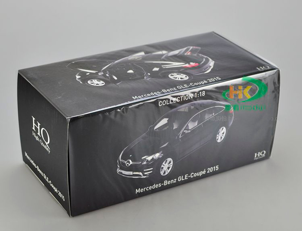 1/18 Norev 2015 Mercedes-Benz MB GLE Coupe (Black) Diecast Car