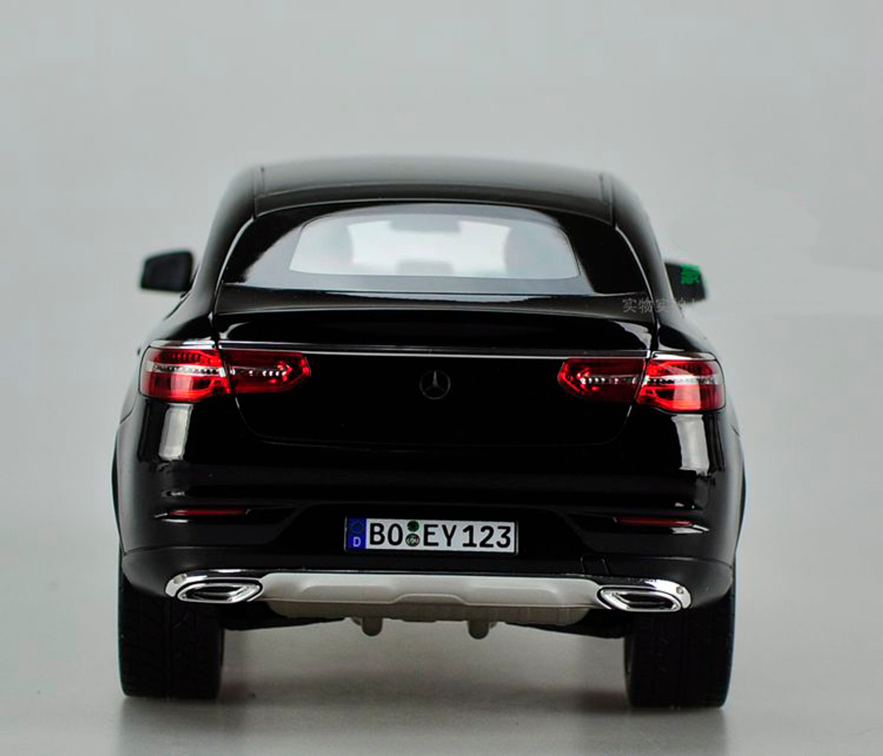 1/18 Norev 2015 Mercedes-Benz MB GLE Coupe (Black) Diecast Car Model