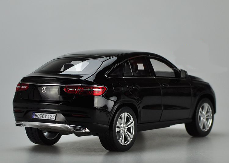 1/18 Norev 2015 Mercedes-Benz MB GLE Coupe (Black) Diecast Car