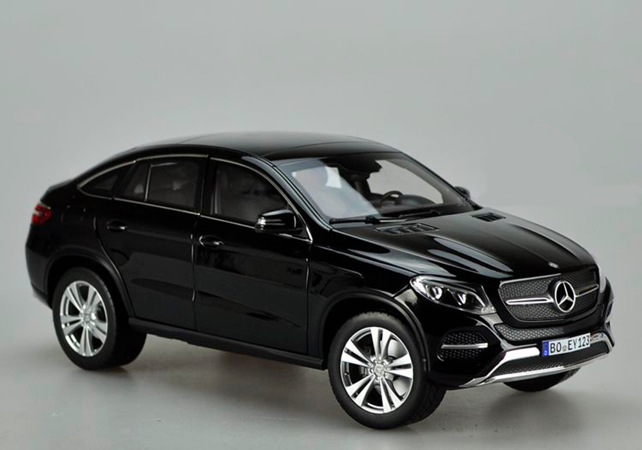 1/18 Norev 2015 Mercedes-Benz MB GLE Coupe (Black) Diecast Car