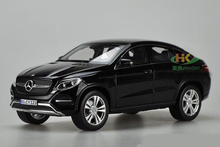 1/18 Norev 2015 Mercedes-Benz MB GLE Coupe (Black) Diecast Car
