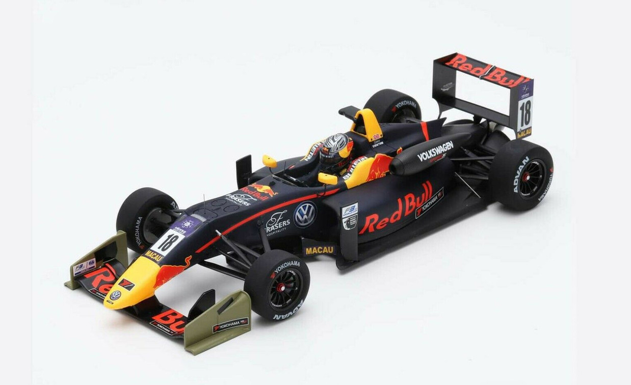 Modellauto F3 Spark Dallara F3 Modellauto - Macau GP 2016 Limited