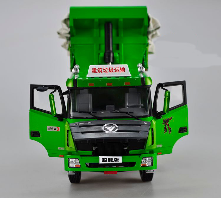 1/36 Dealer Edition Foton AUMAN GTL Dump Truck - LIVECARMODEL.com