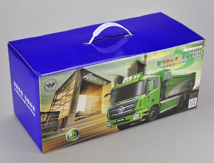 1/36 Dealer Edition Foton AUMAN GTL Dump Truck - LIVECARMODEL.com