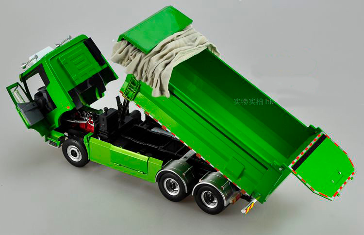 1/36 Dealer Edition Foton AUMAN GTL Dump Truck - LIVECARMODEL.com