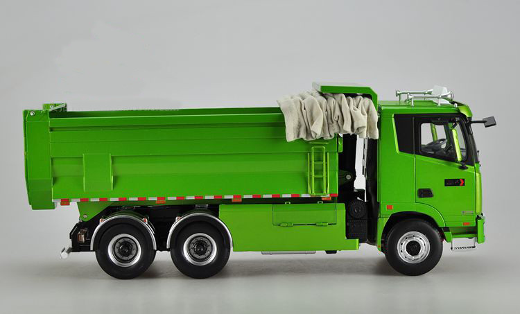 1/36 Dealer Edition Foton AUMAN GTL Dump Truck - LIVECARMODEL.com