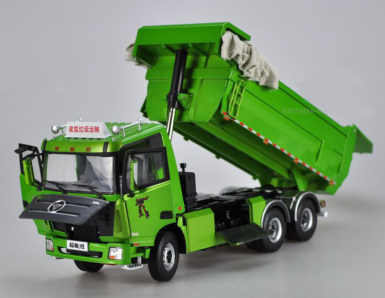 1/36 Dealer Edition Foton AUMAN GTL Dump Truck - LIVECARMODEL.com