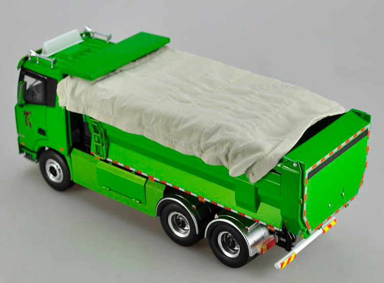 1/36 Dealer Edition Foton AUMAN GTL Dump Truck - LIVECARMODEL.com