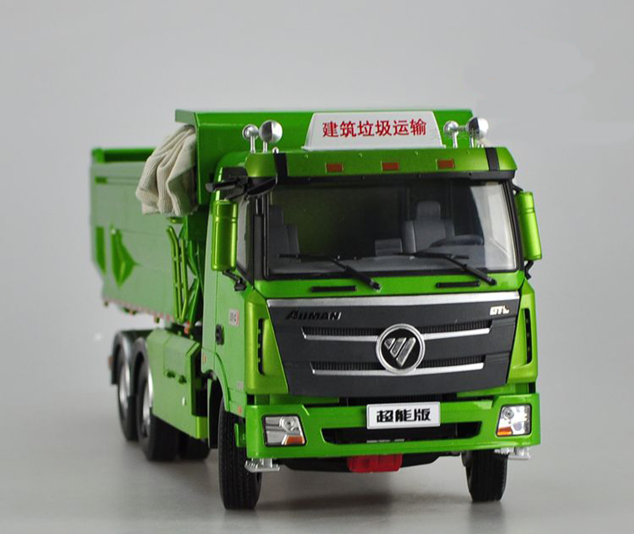 1/36 Dealer Edition Foton AUMAN GTL Dump Truck - LIVECARMODEL.com