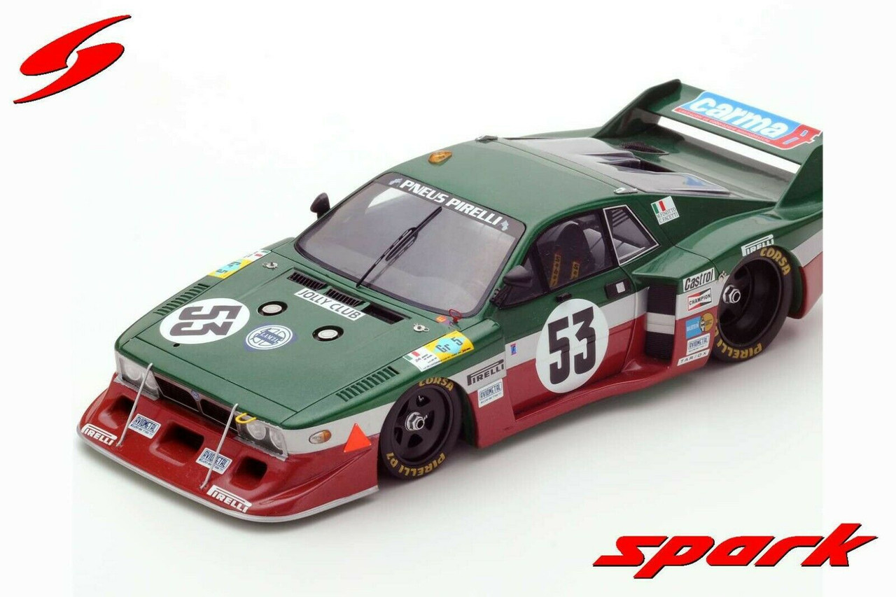 1/18 Beta Monte Carlo n.53 Le Mans 1980 C. Facetti - M. Finotto model car by Spark