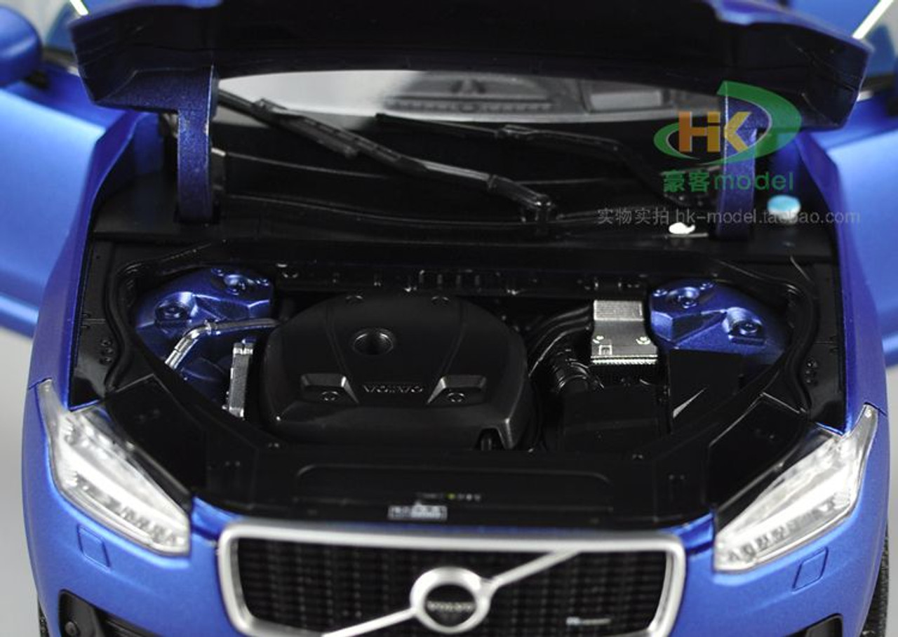1/18 GTAUTOS Volvo XC90 T8 (Blue) Diecast Car Model