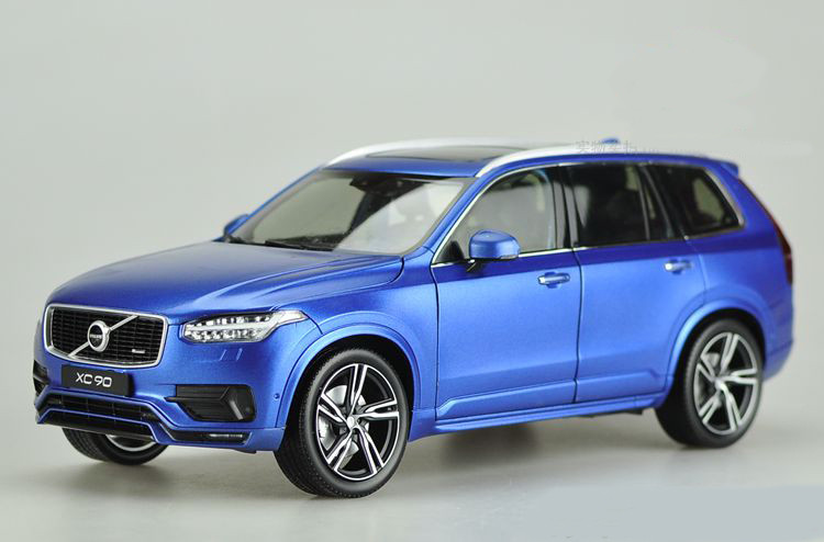 1/18 GTAUTOS Volvo XC90 T8 (Blue) Diecast Car Model - LIVECARMODEL.com