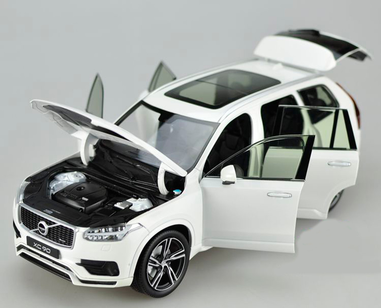 volvo diecast cars