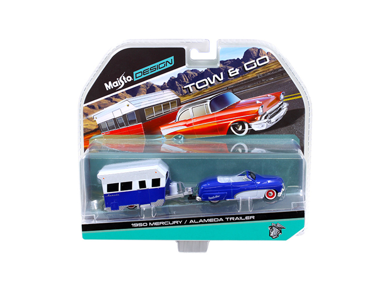 1949 Mercury Coupe Rat Rod Police 20th Anniversary of American Muscle Edition Limited Edition 1 of 700 Produced Worldwide 1/18 Diecast Model Car by Autoworld