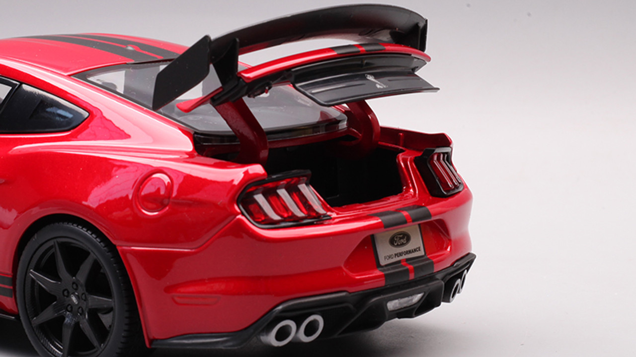 1/18 2020 Ford Mustang Shelby GT500 (Red) Diecast Car Model