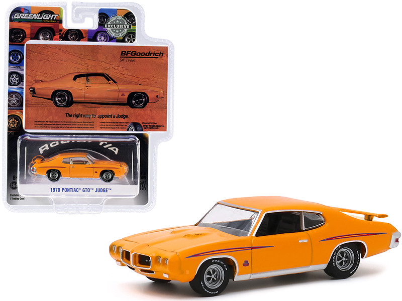 1970 Pontiac GTO Judge Orange 