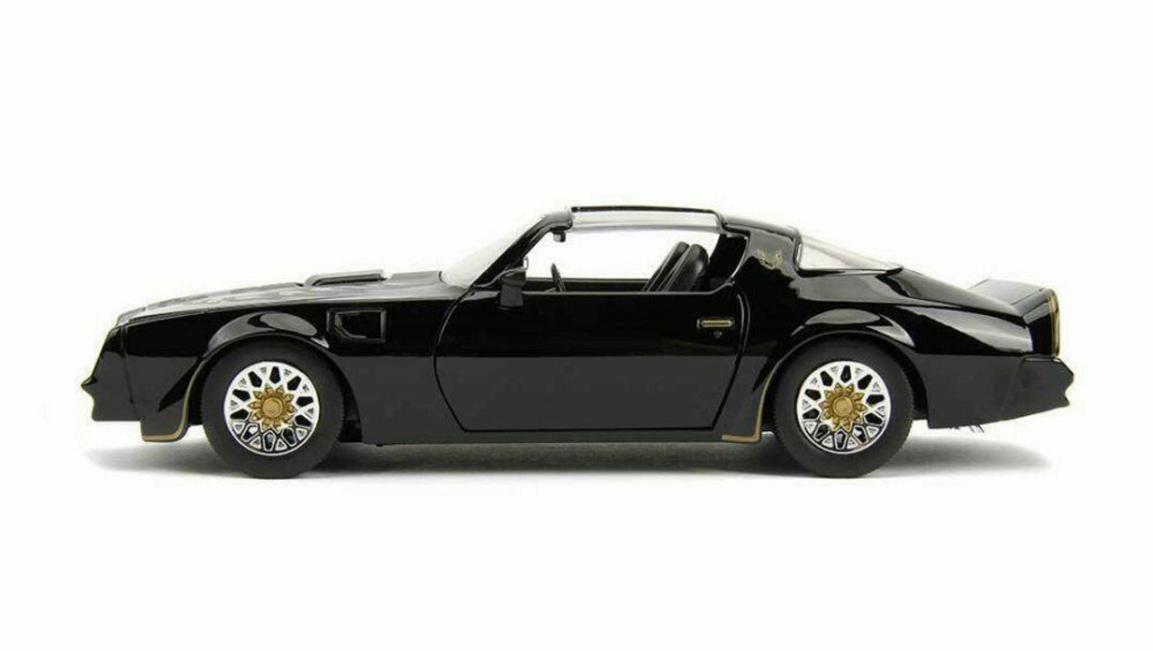 1/24 Jada Tego’s 1977 Pontiac Firebird Black "Fast & Furious" Movie Diecast Model Car