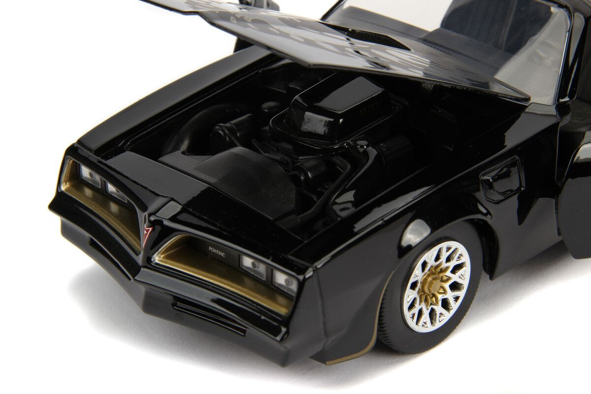 1/24 Jada Tego’s 1977 Pontiac Firebird Black "Fast & Furious" Movie Diecast Model Car