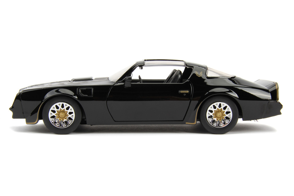 1/24 Jada Tego’s 1977 Pontiac Firebird Black "Fast & Furious" Movie Diecast Model Car