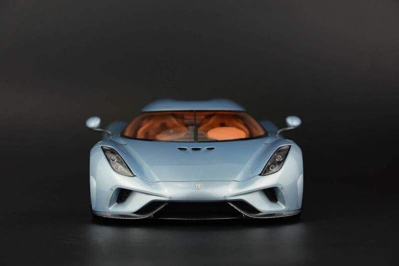 1/18 Frontiart Koenigsegg Regera Enclosed Resin Model