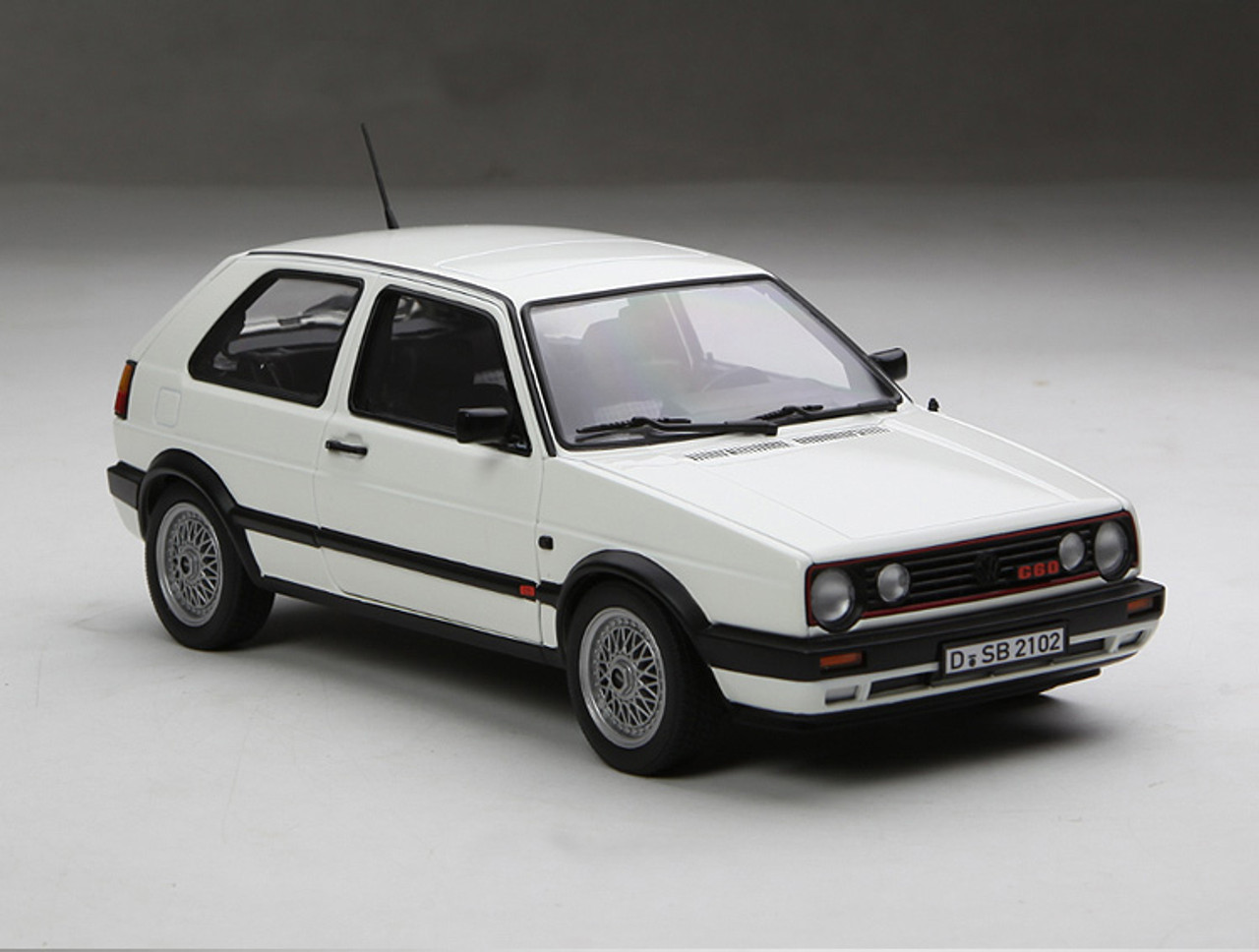 1/18 Norev 1990 Volkswagen VW Golf GTI G60 2nd Generation (MK2/A2