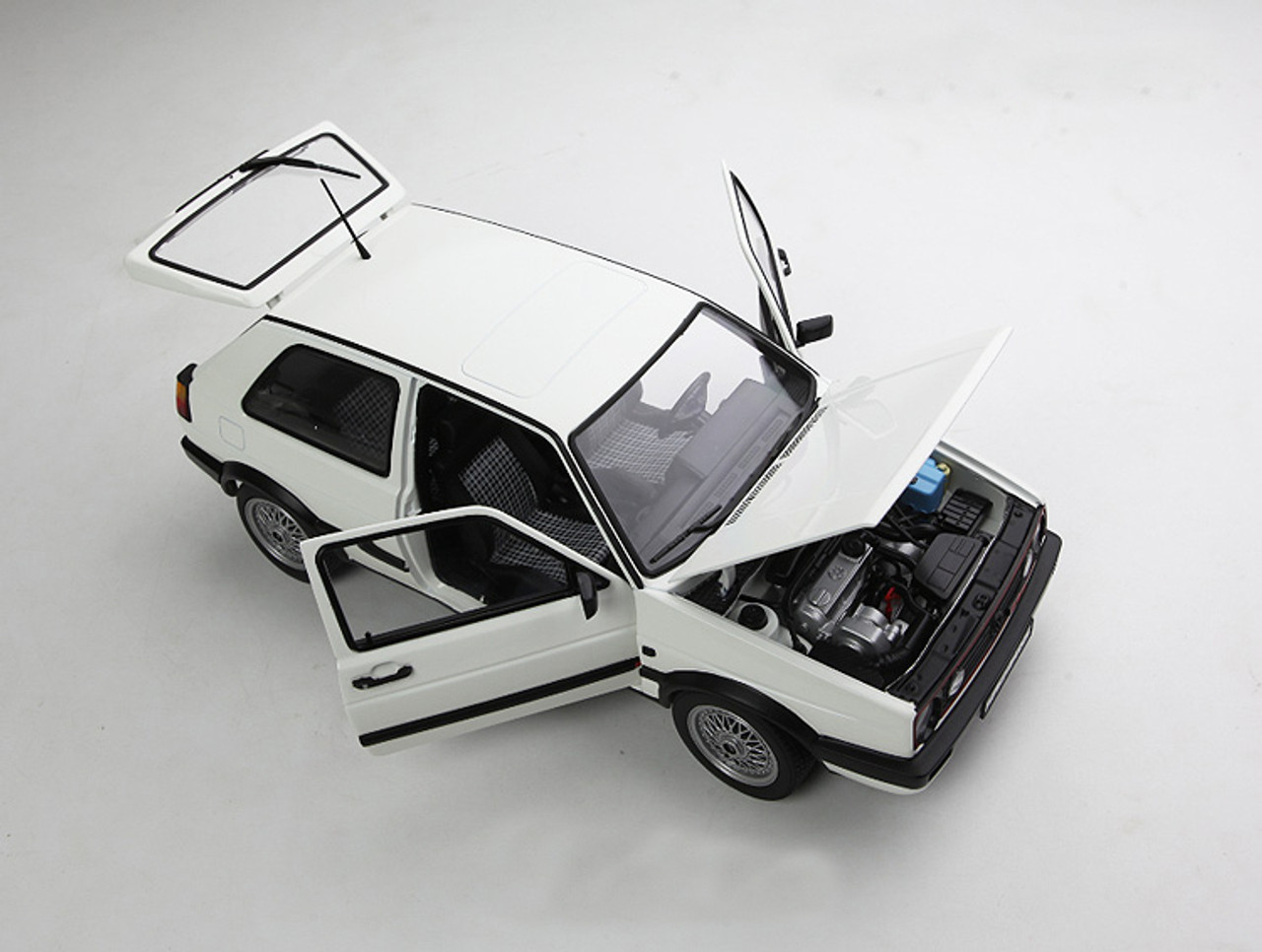 1/18 Norev 1990 Volkswagen VW Golf GTI G60 2nd Generation (MK2/A2 