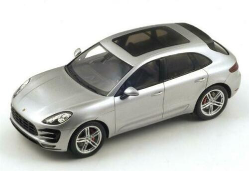 1/18 Porsche Macan Turbo model car by Spark - LIVECARMODEL.com