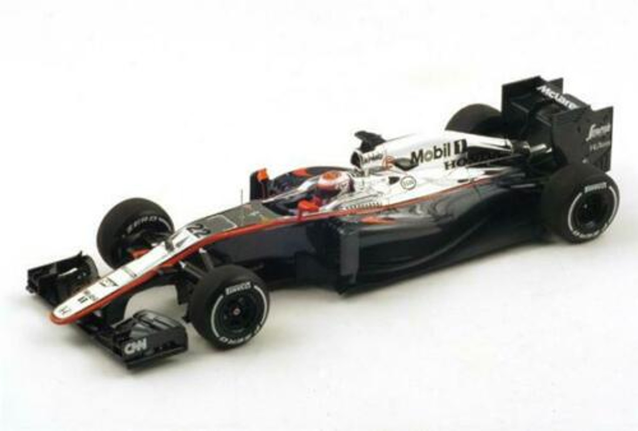 1/18 McLaren Honda MP4-30 n.22 Chinese GP 2015 Jenson Button model car by Spark