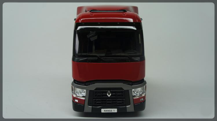 1/24 Eligor Renault T460 Truck Header (Red) - LIVECARMODEL.com