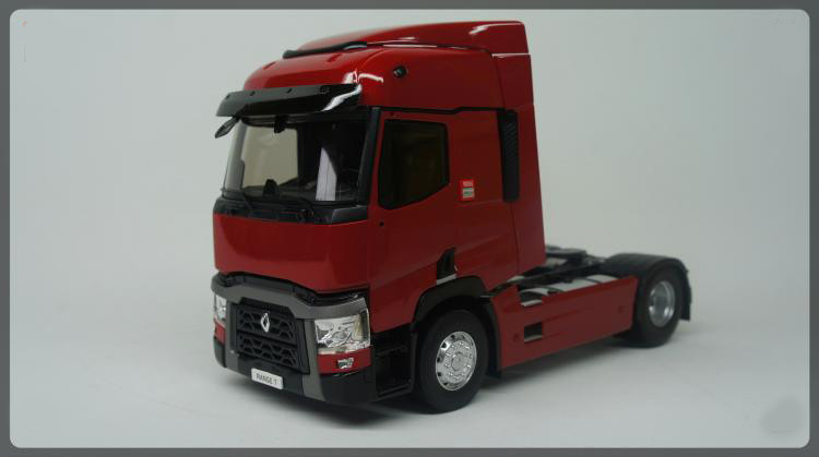 1/24 Eligor Renault T460 Truck Header (Red) - LIVECARMODEL.com