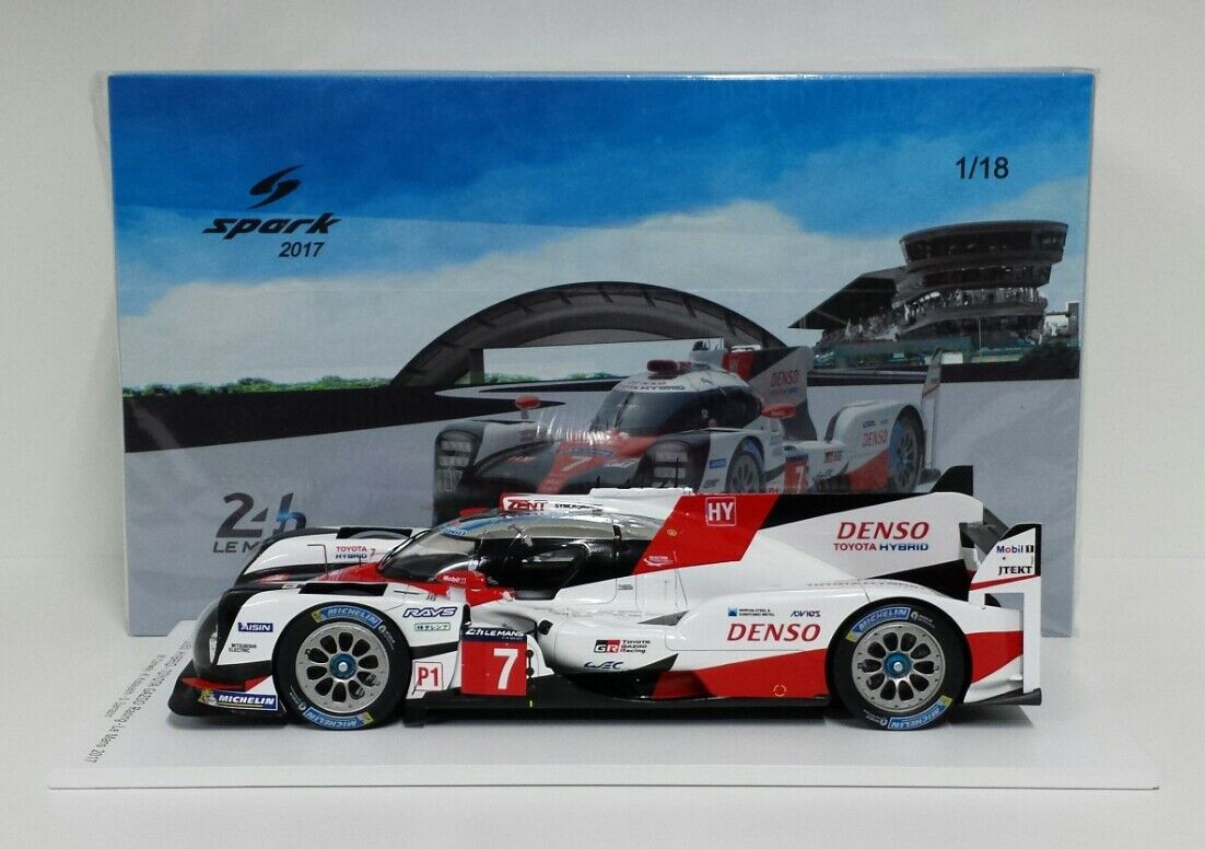 トヨタ TS050 HYBRID 1/18 DENSO SPARK 【公式通販】